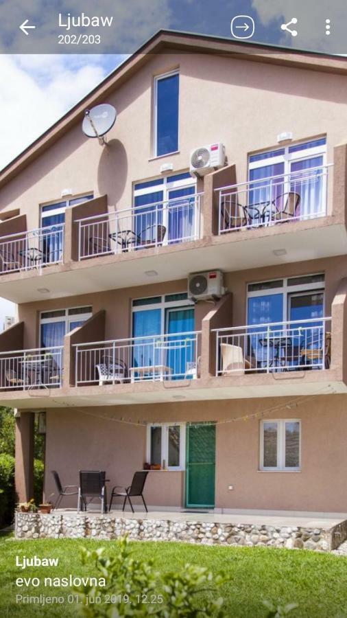 Ferienwohnung Kuca Bulajic Budva Exterior foto